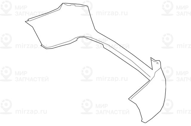 Запчасть Mercedes-Benz A25388515019999