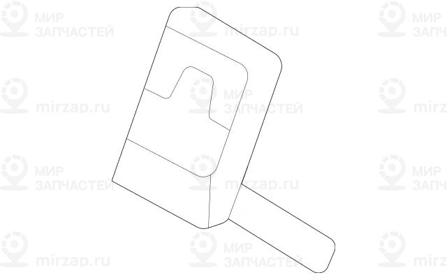 Запчасть Mercedes-Benz A2538851706