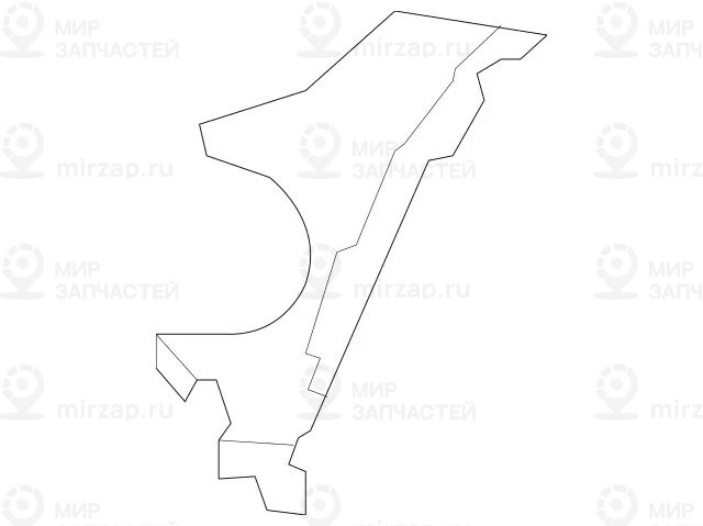 Запчасть Mercedes-Benz A2538851800