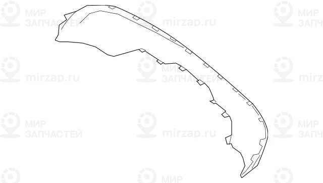 Запчасть Mercedes-Benz A2538852325