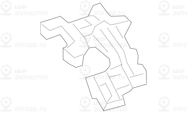 Запчасть Mercedes-Benz A2538852406