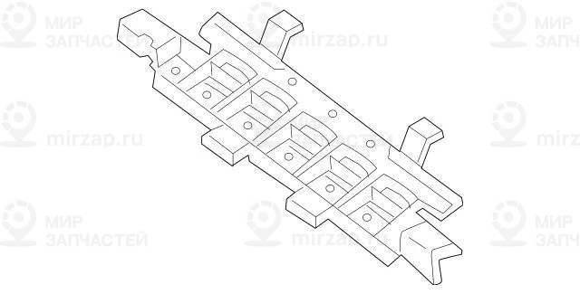 Запчасть Mercedes-Benz A2538853106