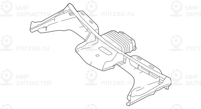 Запчасть Mercedes-Benz A2538853304
