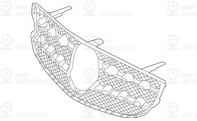 Запчасть Mercedes-Benz A2538853500