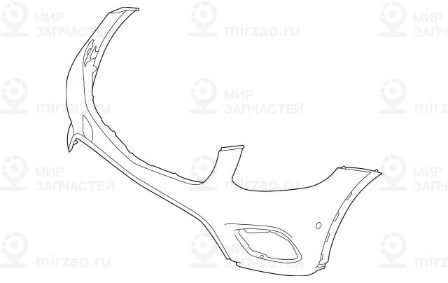 Запчасть Mercedes-Benz A2538854202