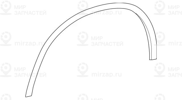 Запчасть Mercedes-Benz A2538855003