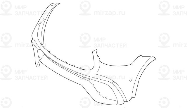 Запчасть Mercedes-Benz A25388559049999