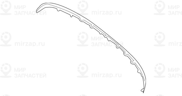 Запчасть Mercedes-Benz A2538856201