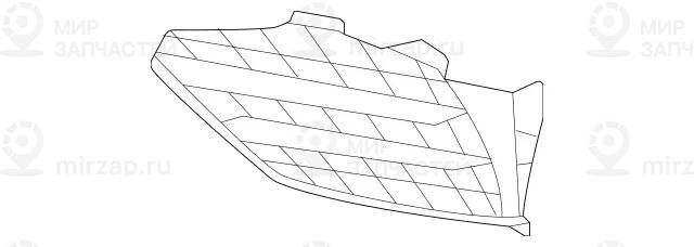 Запчасть Mercedes-Benz A2538857604