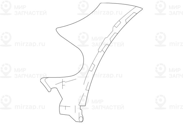 Запчасть Mercedes-Benz A2538857702