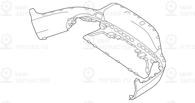 Запчасть Mercedes-Benz A2538858003