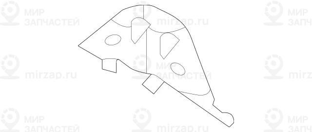 Запчасть Mercedes-Benz A2538858203