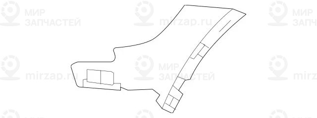 Запчасть Mercedes-Benz A2538858903