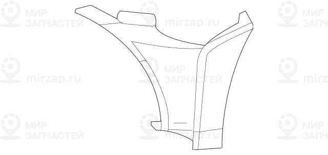 Запчасть Mercedes-Benz A2538859903