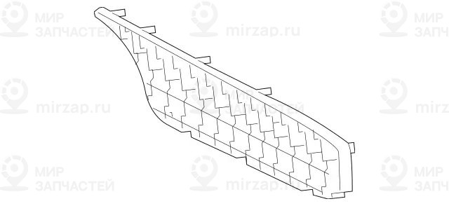 Запчасть Mercedes-Benz A2538881300