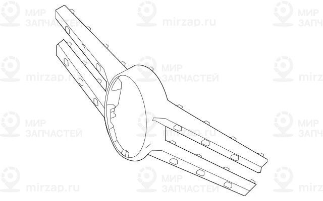 Запчасть Mercedes-Benz A2538883000