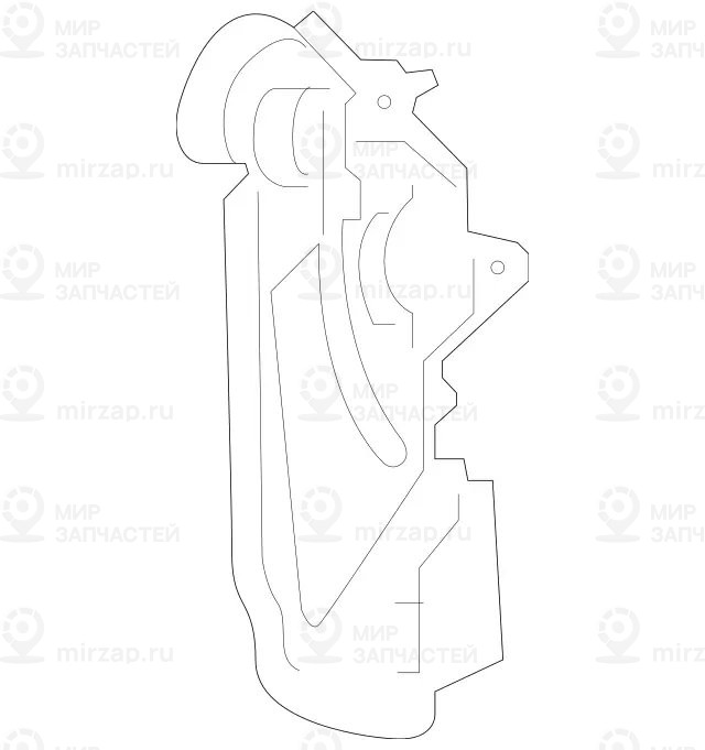 Запчасть Mercedes-Benz A2538883300