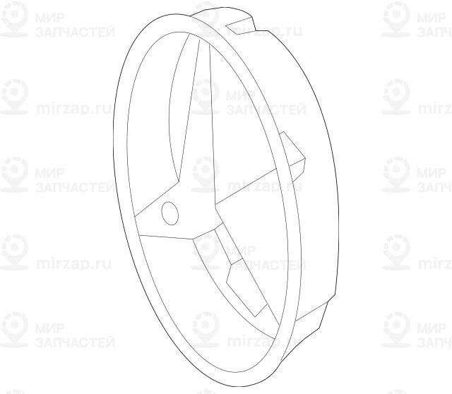 Запчасть Mercedes-Benz A2538886600