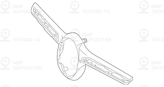 Запчасть Mercedes-Benz A25388887009040