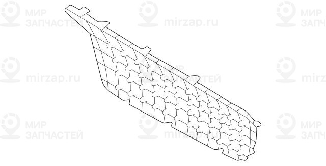 Запчасть Mercedes-Benz A2538889100