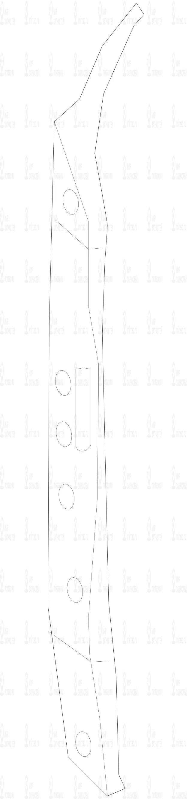 Запчасть Mercedes-Benz A2538890025