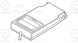 Mittelarmlehne Leder
 BMW 52207469799