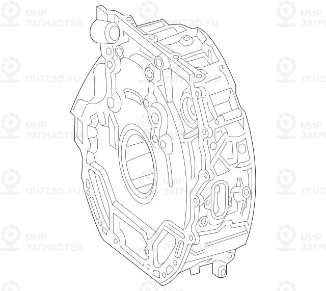 Запчасть Mercedes-Benz A2560151600