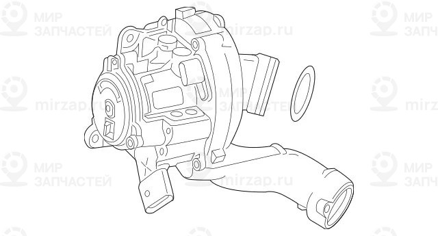 Запчасть Mercedes-Benz A2560900700