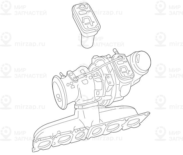 Запчасть Mercedes-Benz A2560901400