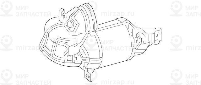 Запчасть Mercedes-Benz A2561400001