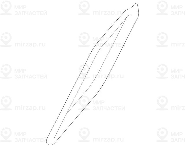 Запчасть Mercedes-Benz A2561593200