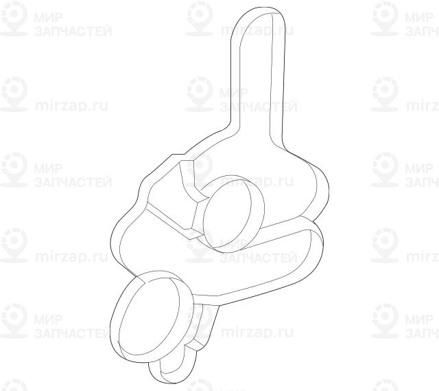 Запчасть Mercedes-Benz A2561840080