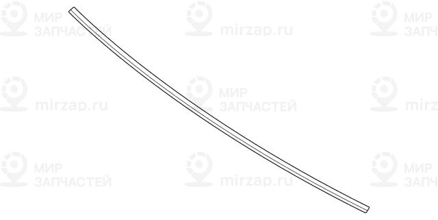Запчасть Mercedes-Benz A2576780100