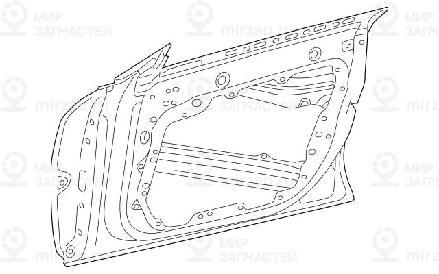 Запчасть Mercedes-Benz A2577203301
