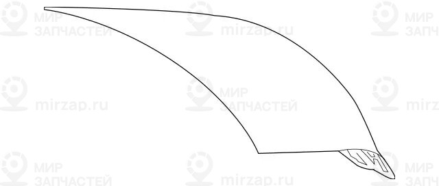 Запчасть Mercedes-Benz A2577500400