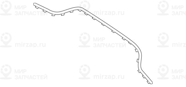Запчасть Mercedes-Benz A2578802602