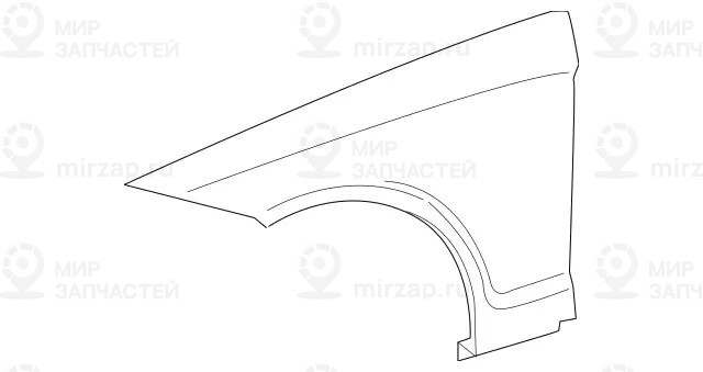 Запчасть Mercedes-Benz A2578803800