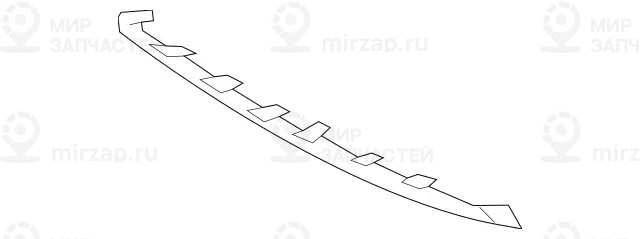 Запчасть Mercedes-Benz A2578850302