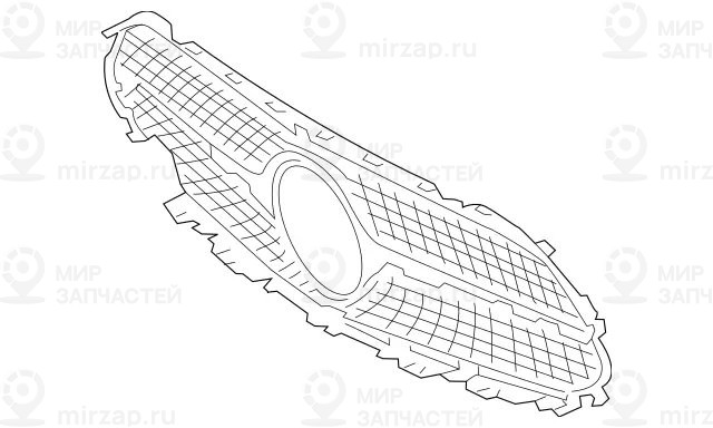 Запчасть Mercedes-Benz A2578852502