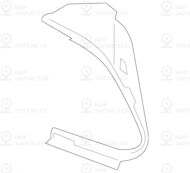Запчасть Mercedes-Benz A2578853902