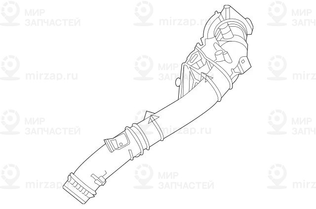 Запчасть Mercedes-Benz A2600900700