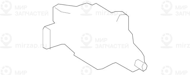 Запчасть Mercedes-Benz A2609060500