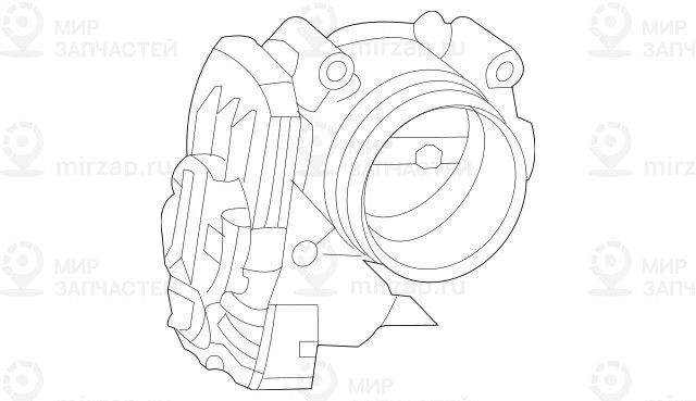 Запчасть Mercedes-Benz A2641410100