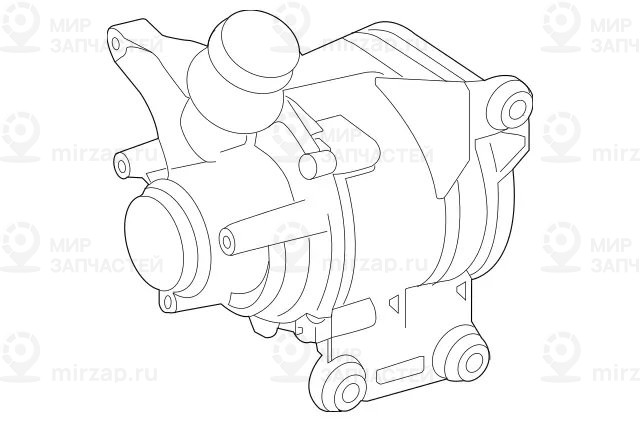 Запчасть Mercedes-Benz A264200030180