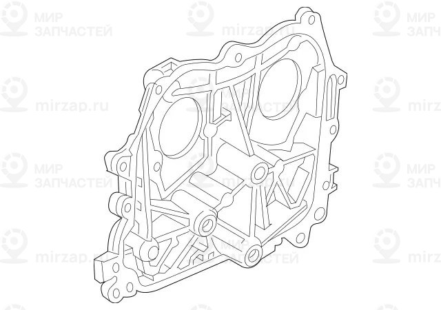 Запчасть Mercedes-Benz A2700150400