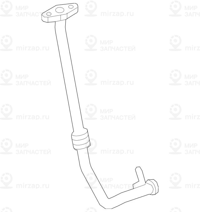 Запчасть Mercedes-Benz A2700900577