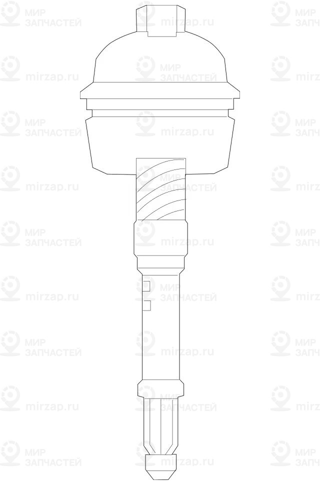 Запчасть Mercedes-Benz A2701800400