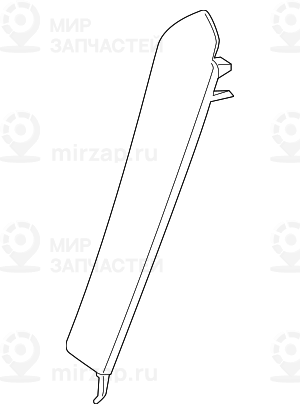 Боковина Л Кожа
 BMW 52208071323