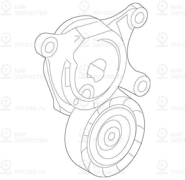 Запчасть Mercedes-Benz A2702000370