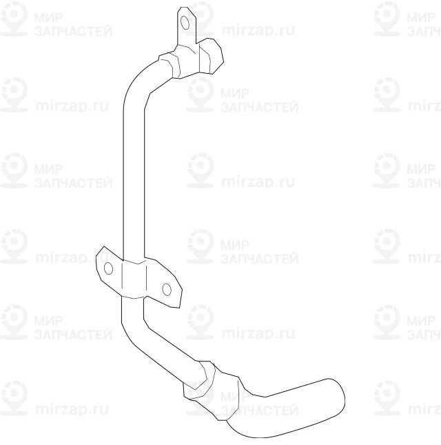 Запчасть Mercedes-Benz A2702032702